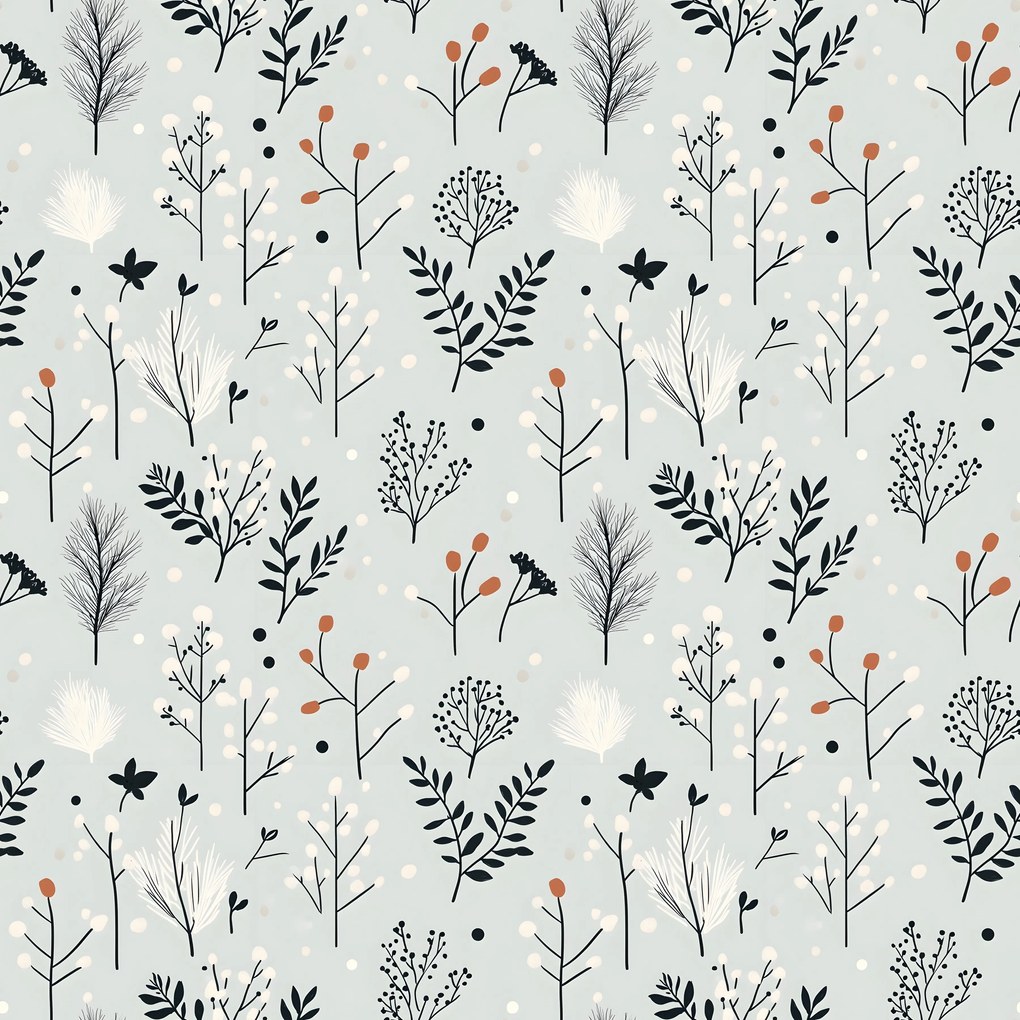 Lenjerie de pat din flanel FROST BOTANIC gri deschis Dimensiune lenjerie de pat: 70 x 90 cm | 140 x 200 cm