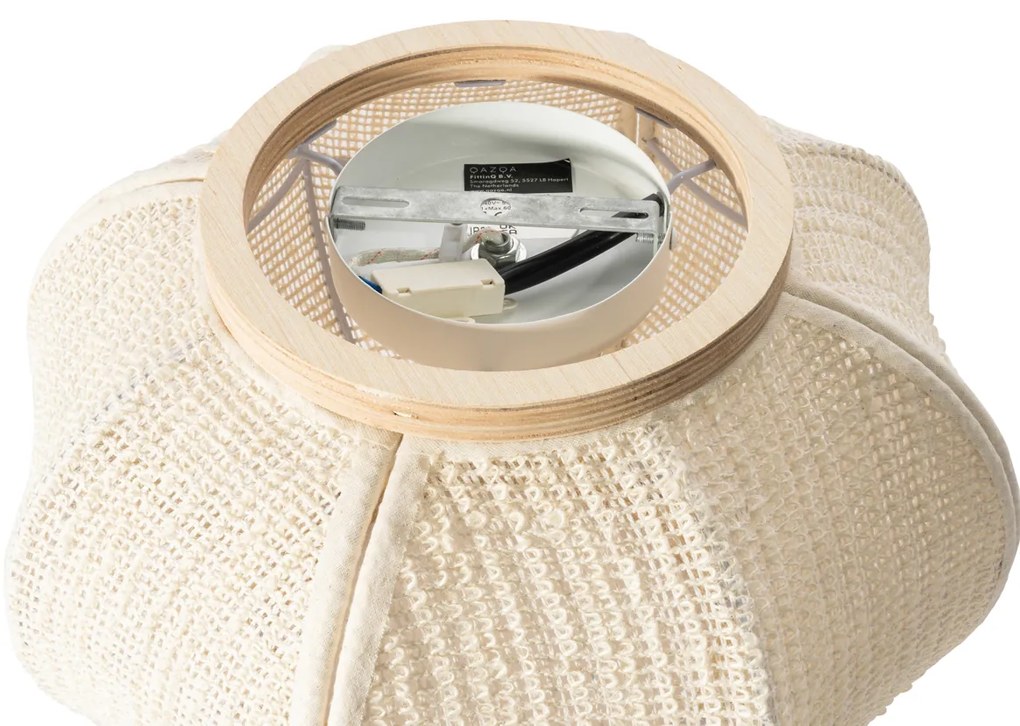 Plafonieră orientală naturală - Rob