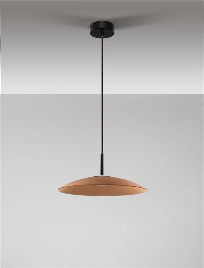 Lustra/Pendul LED design modern decorativ POLIFEMO D-40cm