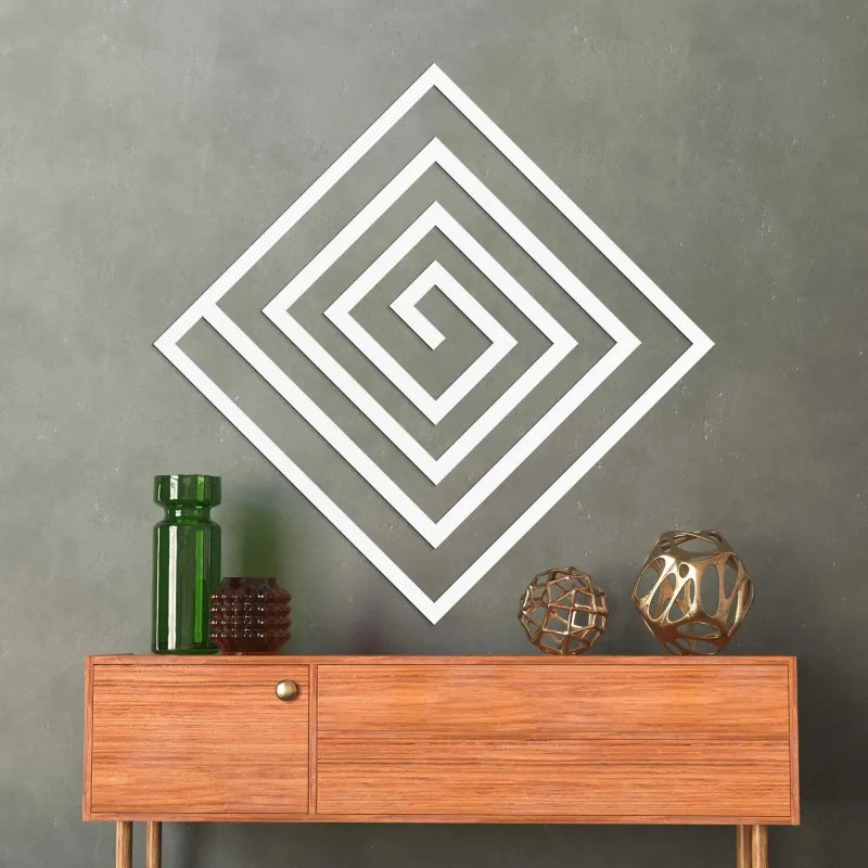 SENTOP | Decor geometric din lemn - WOORTLE