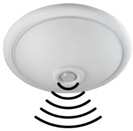 Plafon cu senzor PLAFON 2xE27 / 80W / 230V