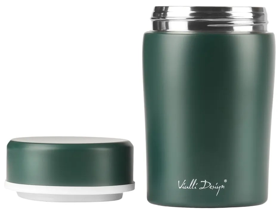 Termos pentru prânz Vialli Design Fuori, 500 ml, verde