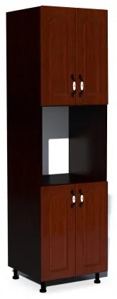 Soldat 60 cu 4 usi cu spatiu cuptor Zebra MDF mustata cedru