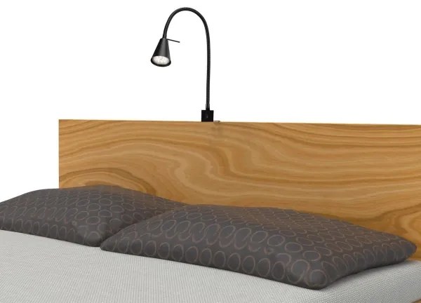 Lampă de perete LED Briloner 2080-015 COMFORT LIGHT 1xGU10/5W/230V, neagră