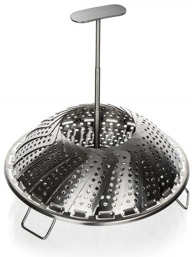Accesoriu pentru fiert la aburi Banquet cu suport telescopic Culinaria, 23 cm