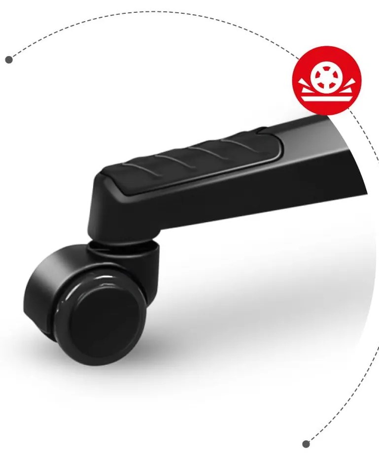Fotoliu gaming Fusion 7.9 (negru). 1087492