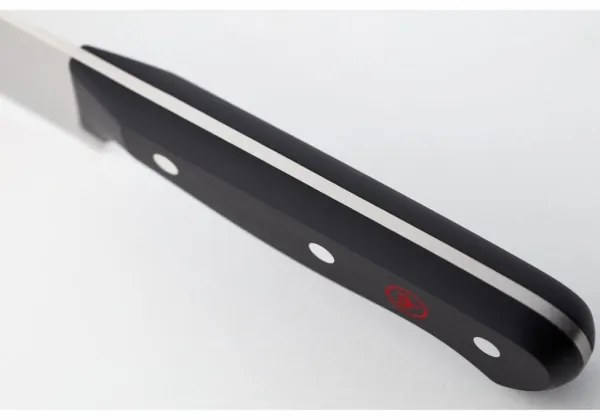 Wüsthof Gourmet set 3 cuțite de bucătărie, negru