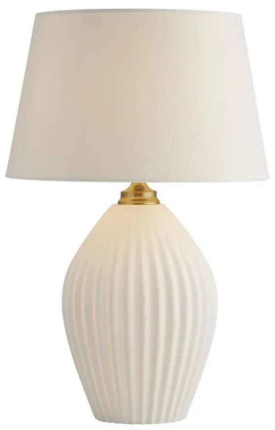 Veioza design vintage cu corp ceramic Belle