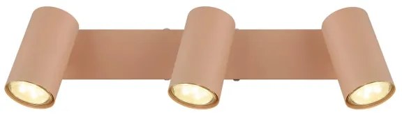 Spot Globo 57911-3P ROBBY 3xGU10/25W/230V portocaliu