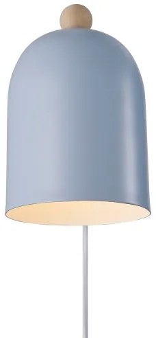 Spot de perete Nordlux GASTON 1xE27/15W/230V albastru