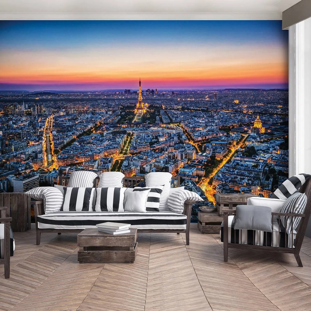 Fototapet - Paris (254x184 cm)