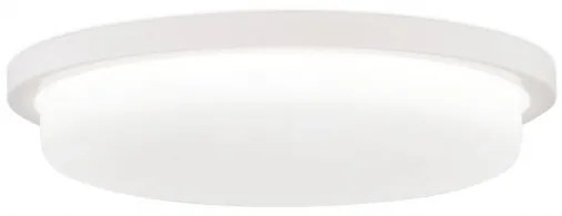 Plafoniera LED moderna LEROX 30cm alba