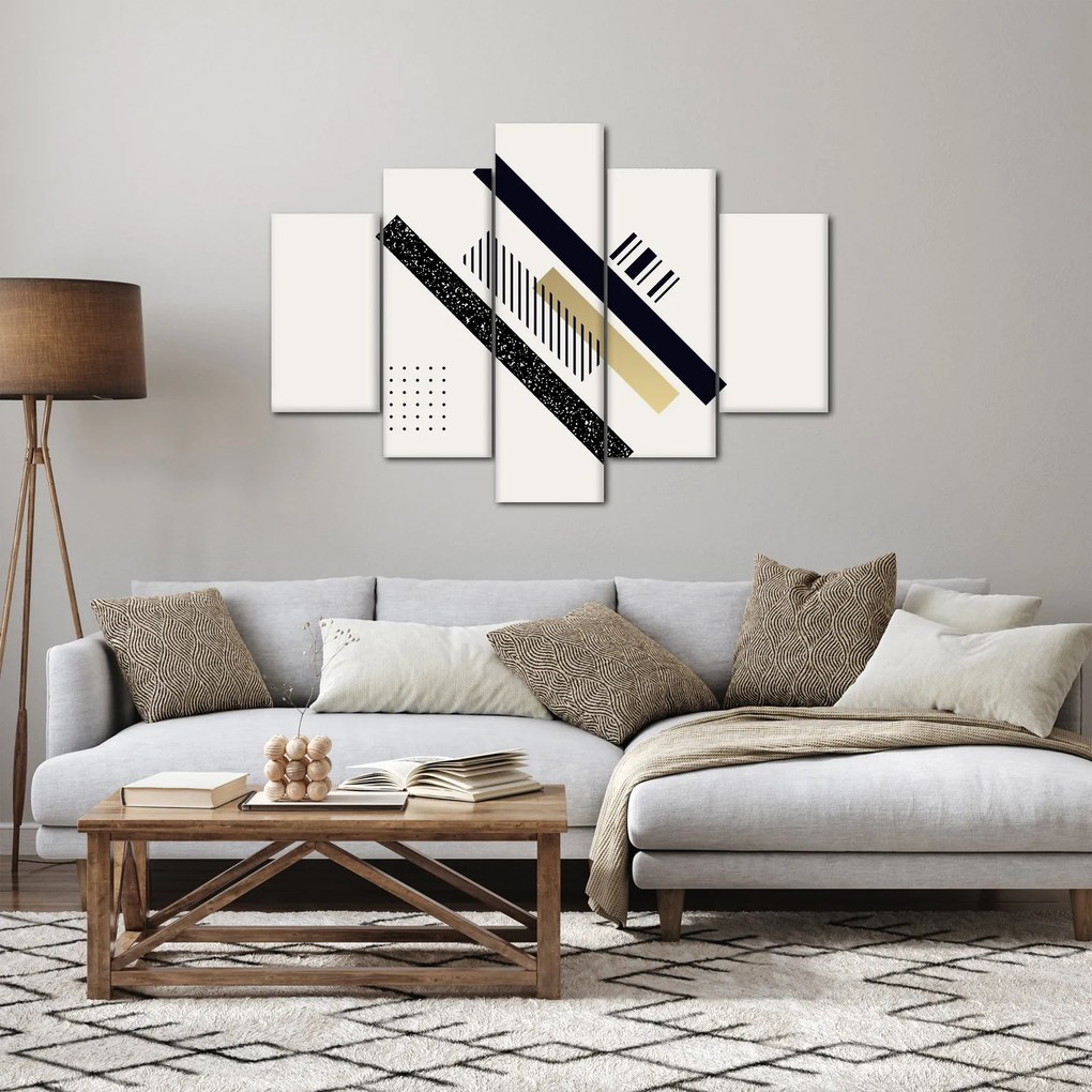Tablou - Forme geometrice N⁰5 (150x105 cm)