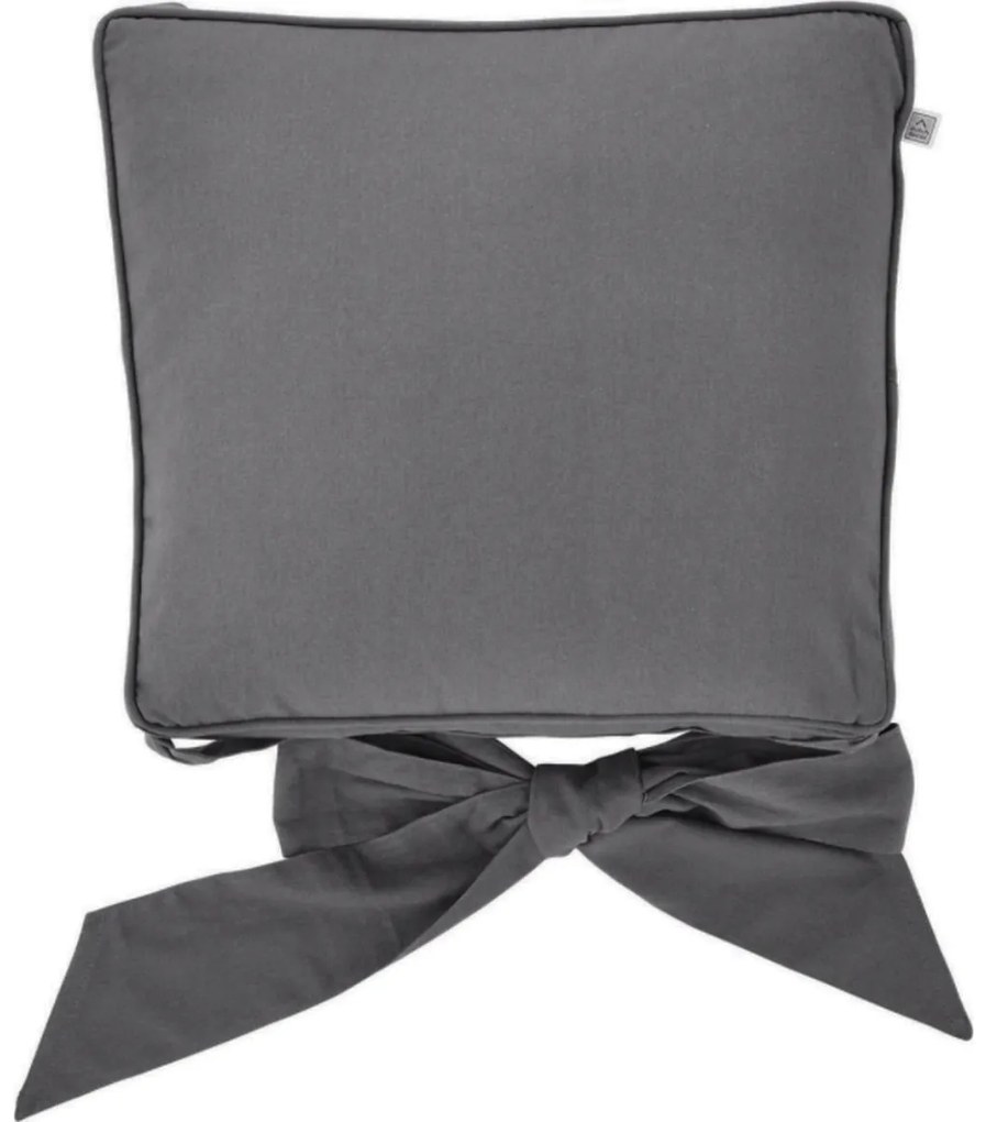 Husa pentru perna de scaun JAVAAN 45x40 cm, gri