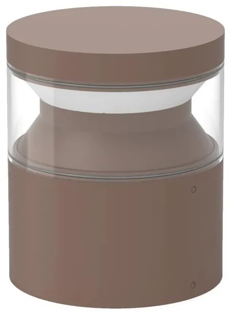 Mini Stalp LED iluminat exterior IP65 Boeing pt H-15cm coffee