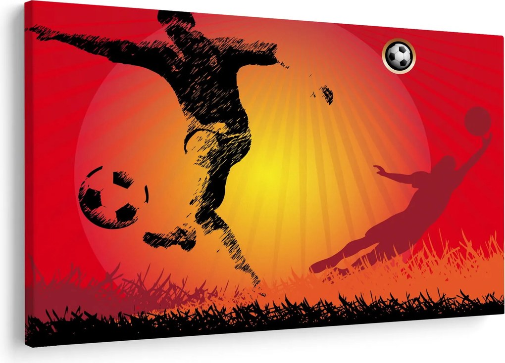 Tablou - Fotbal (90x60 cm)