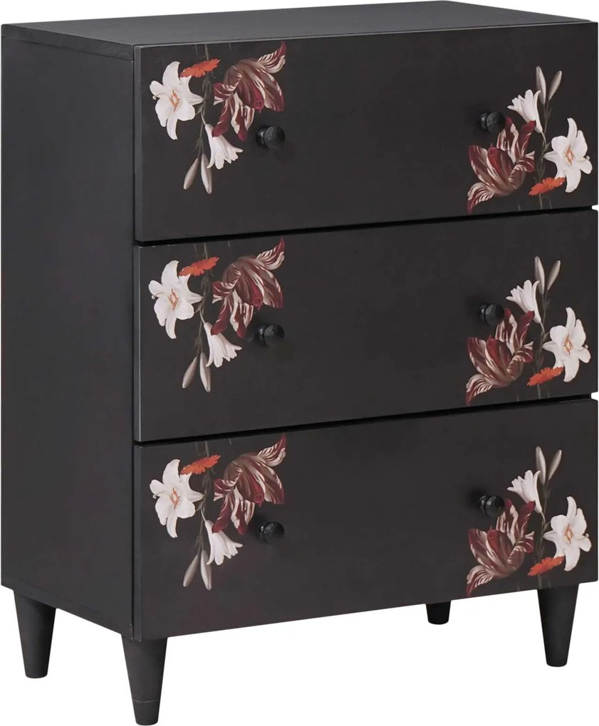 vidaXL Dulapuri de depozitare Multicolour 60 x 33,5 x 75 cm