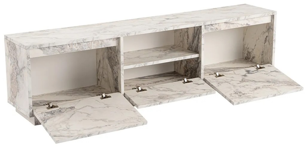Măsuță TV Vanguard Fressia Marble