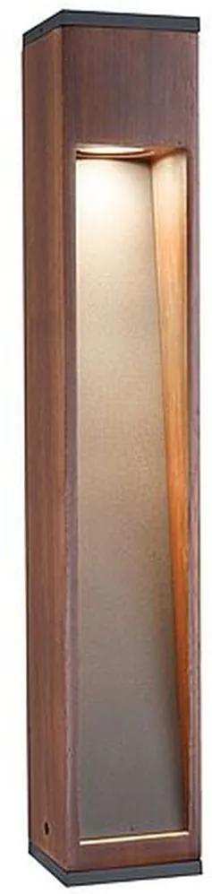 Paulmann Trabia lampă podea de exterior 1x3.5 W lemn 94678