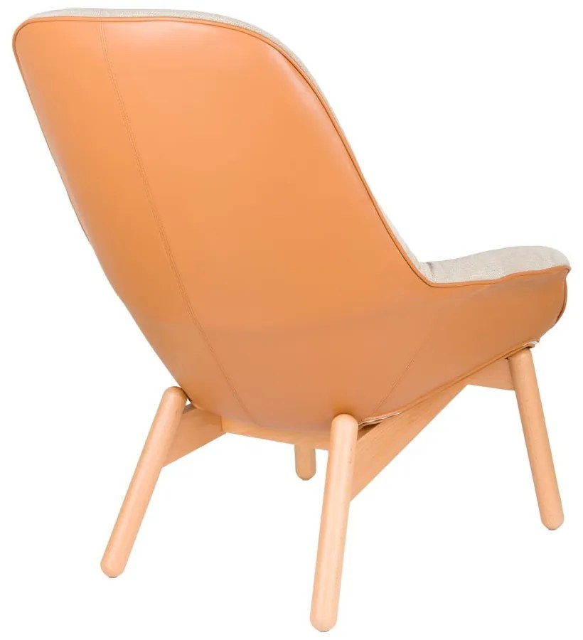 Fotoliu bej Duke – White Label