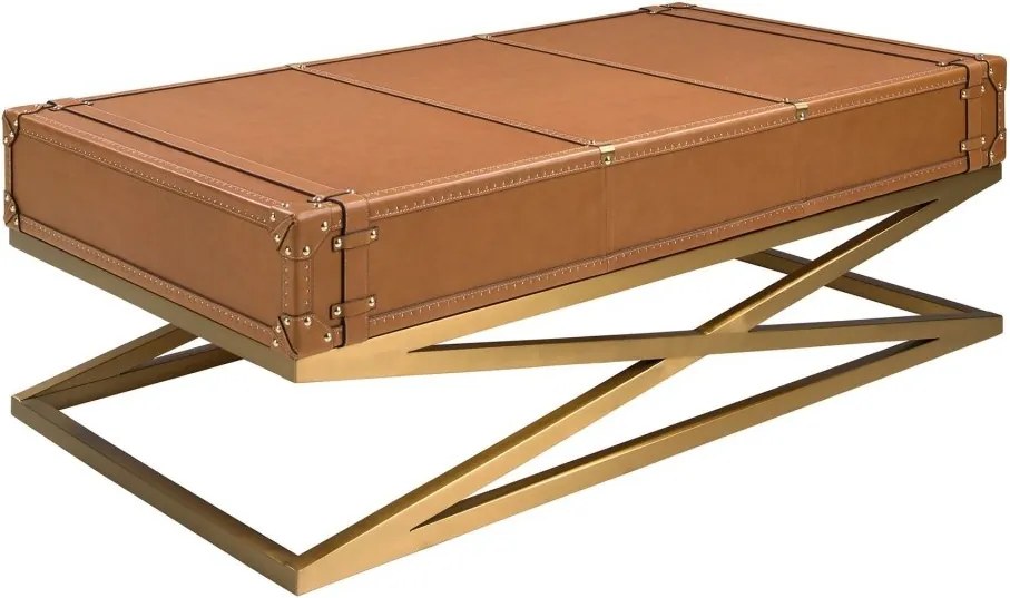 Masuta LUX design italian Cowhide camel