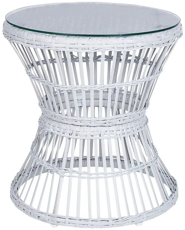 Set mobilier balcon Mesza (alb). 1081379