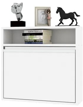 Masă de lucru pliabilă OPTIMUM 60x64 cm albă