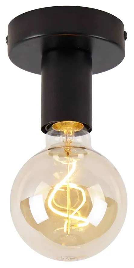 Plafoniera inteligentă neagră inclusiv Wifi G95 - Facile