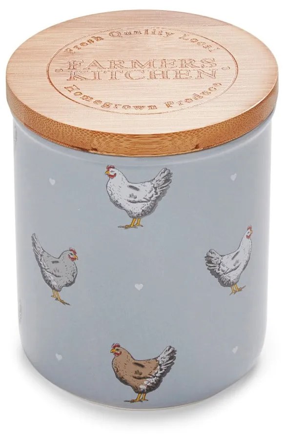 Recipient din ceramică Cooksmart Farmer Kitechen, albastru