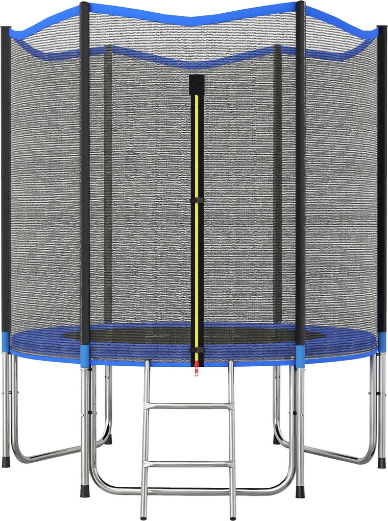 SPORTNOW trambulină elastică, trambulină, covor elastic, trambulină elastică de grădină, trambulină cu plasă | Aosom Romania