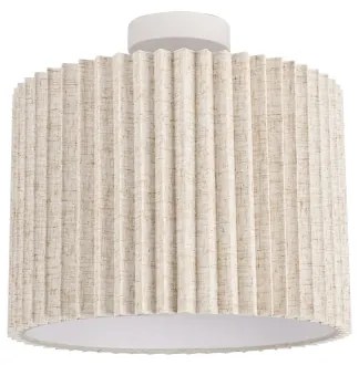 Brilagi - Plafonieră aplicată NORDIC WAVE 1xE27/15W/230V Ø 32 cm in/alb