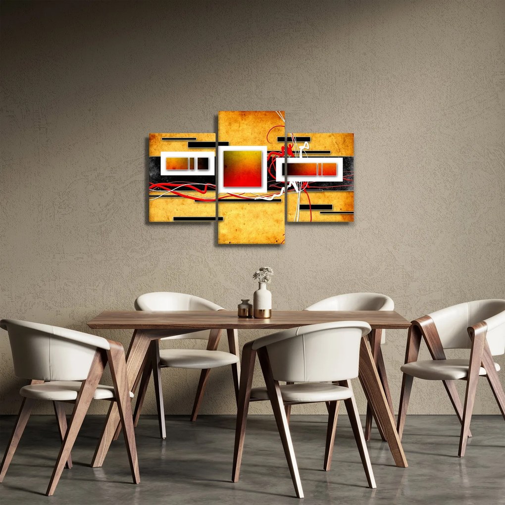 Tablou - Abstract (90x60 cm)