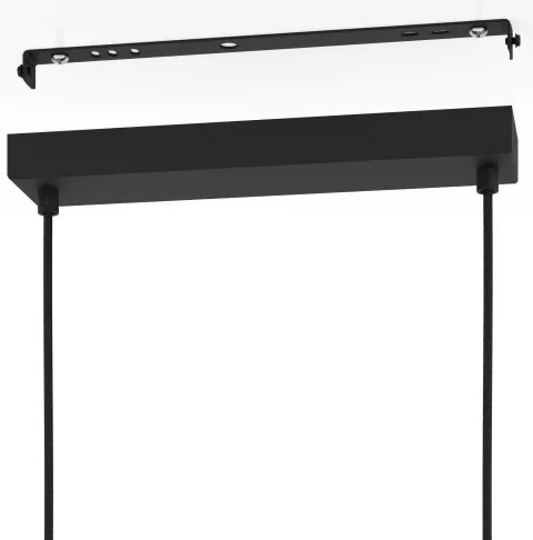 Lustră LED pe cablu Eglo 39985 ALTAMIRA 4xGU10/4,6W/230V 3000K auriu