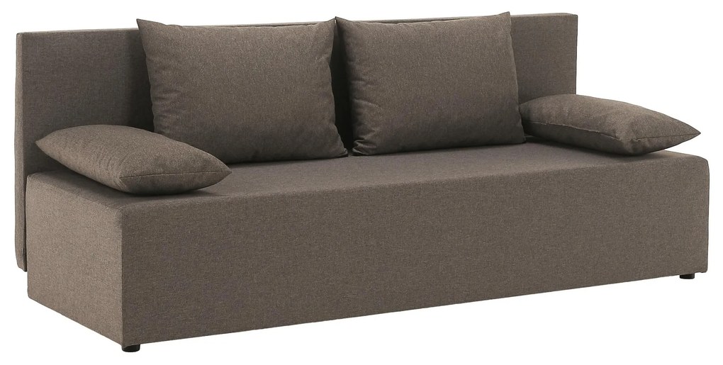 Canapea extensibilă Elevo (maro) (cu sp. depozitare). 1116322