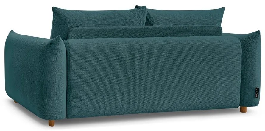 Canapea albastră extensibilă 214 cm Ernest – Bobochic Paris