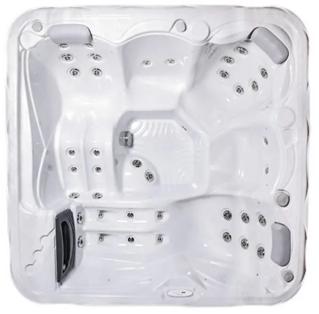 Piscină Pluto Spa din argint sterling
