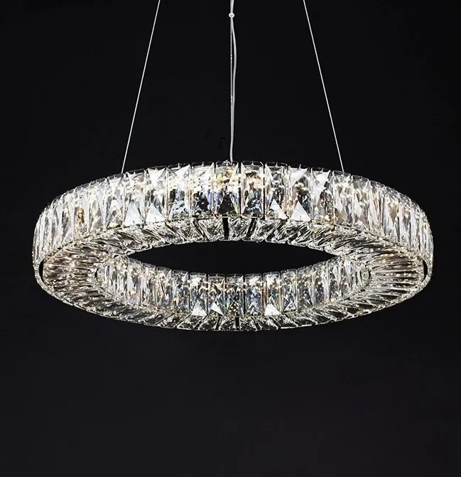 Lustra suspendata LED Florens 80 auriu