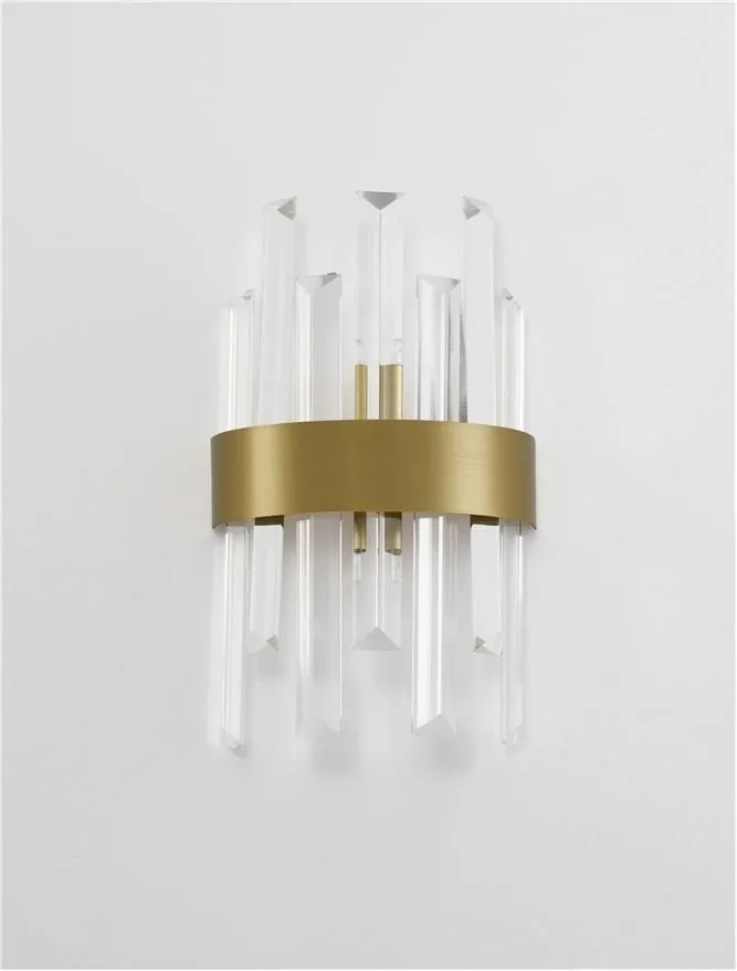 Aplica de perete eleganta design modern Crown