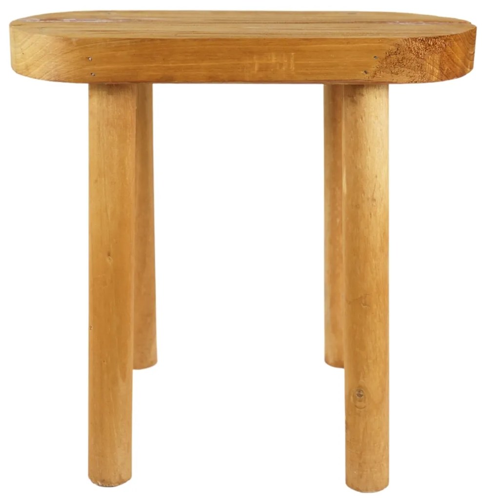 Scaun PAULO din lemn masiv, natural