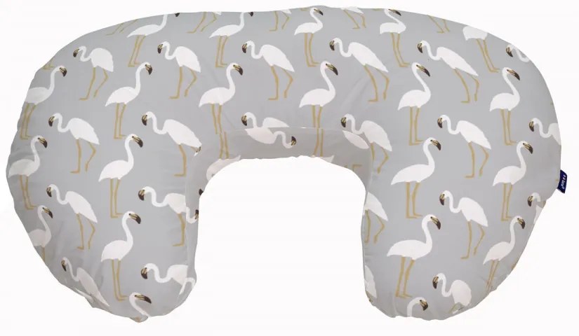 Perna pentru alaptat, CloseToMe, Flamingo Grey