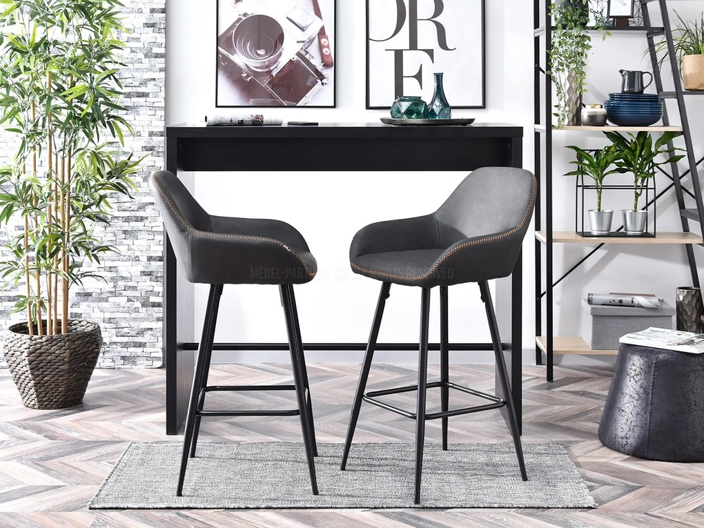 Scaun Helena (grafit + negru). 1110697