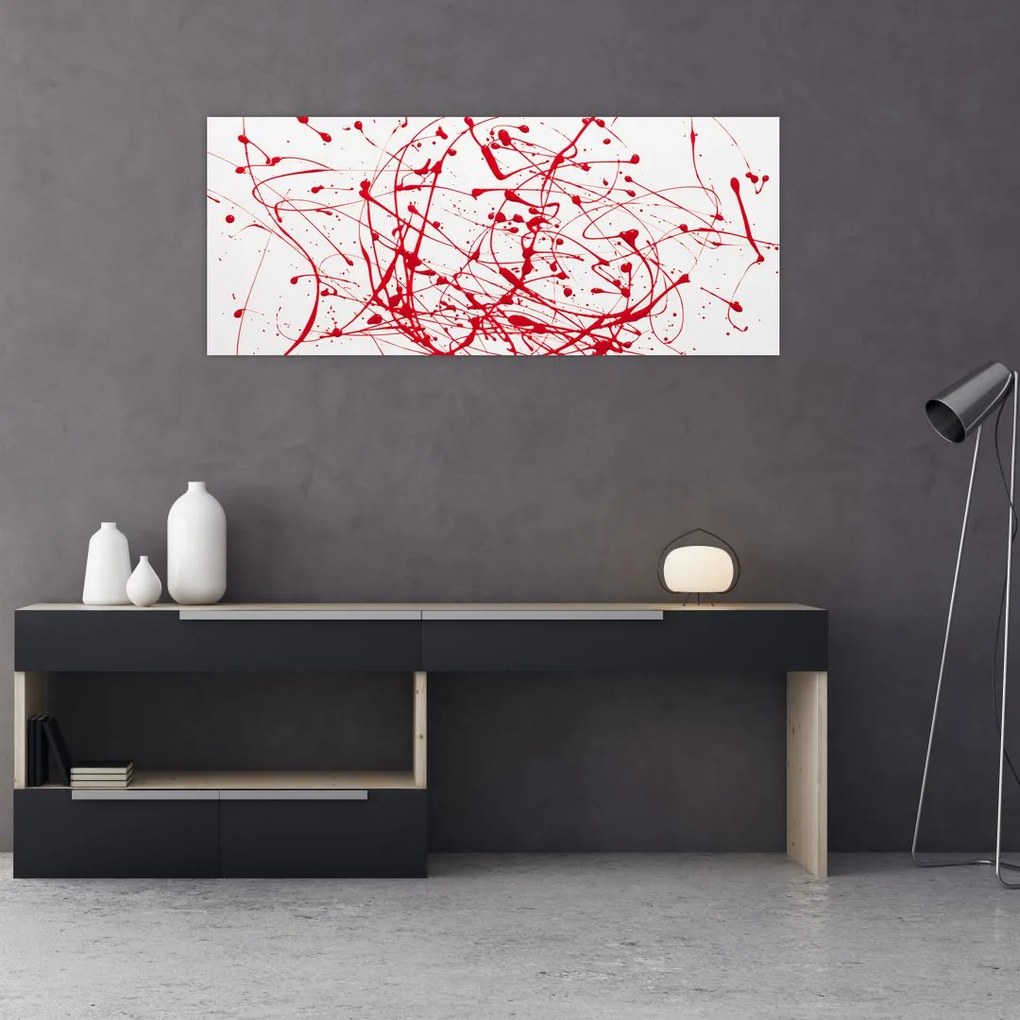 Tablou - Tehnica de picurare (120x50 cm)