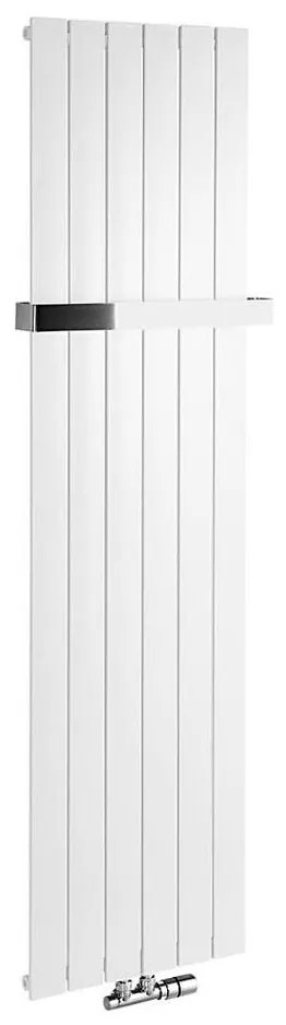 Sapho - Radiator de baie COLONNA 910W/230V 45x180 cm alb