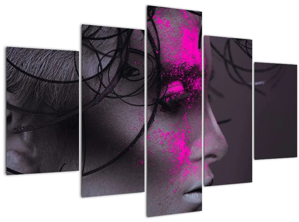 Tablou femeii (150x105 cm)