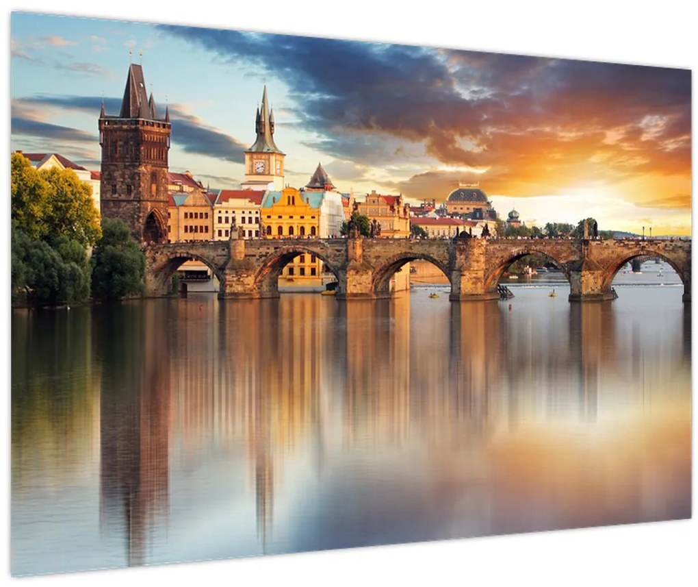 Tablou - Praga (90x60 cm)