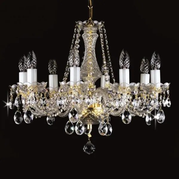 Candelabru Cristal Bohemia Exclusive 8 brate Radka VIII CE