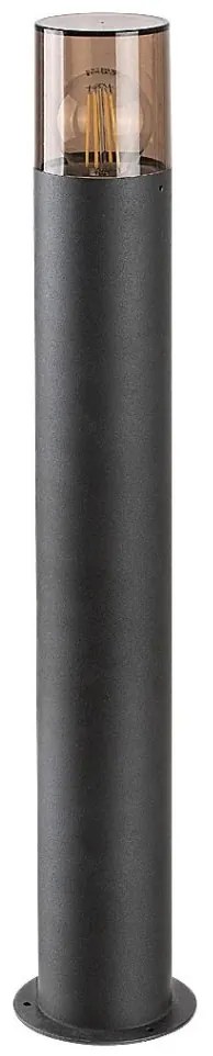 Stalp mic pentru iluminat exterior design modern IP44 Teplice