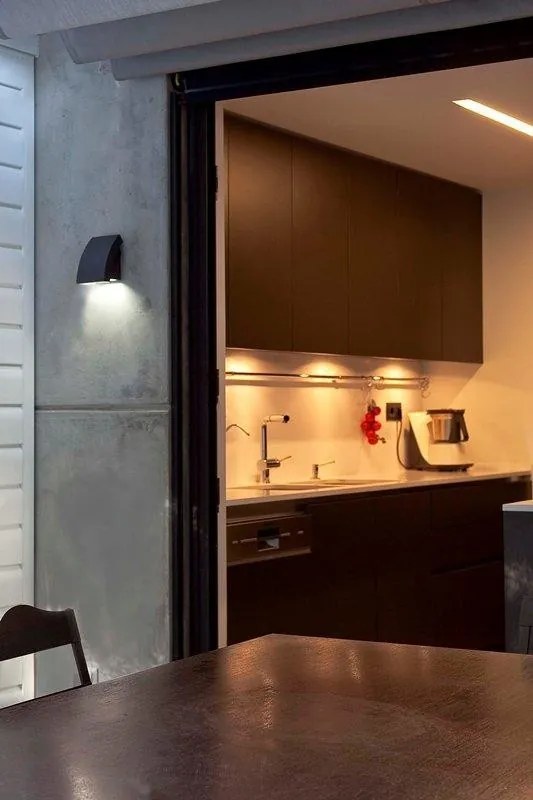 Aplica si lumina ambientala, functionalitate dubla, IP 44 Proa 74400