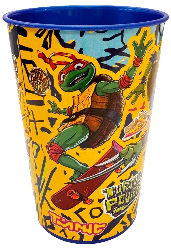 Țestoasele Ninja Pahar, plastic 260 ml