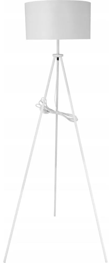 Lampă de podea albă 1xE27/40W/230V